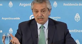 Alberto Fernández: “Vamos a extender la cuarentena hasta el 26 de abril”