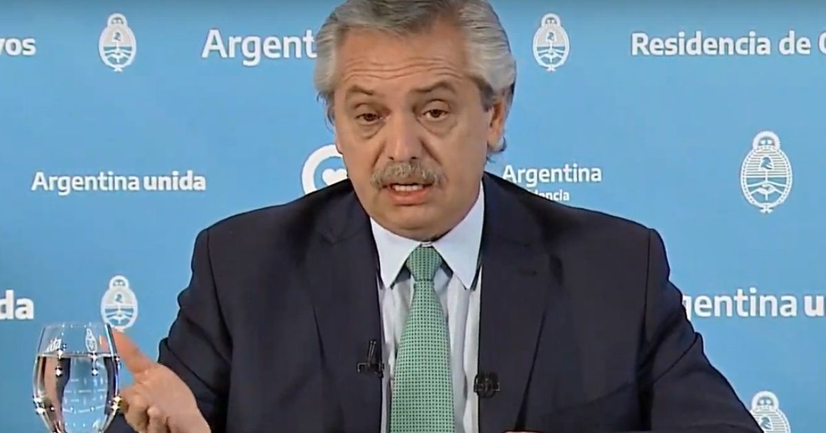 Alberto Fernández: "Vamos a extender la cuarentena hasta el 26 de abril"