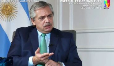 Alberto Fernández: 'Prefiero tener 10% más de pobres y no 100 mil muertos por coronavirus'