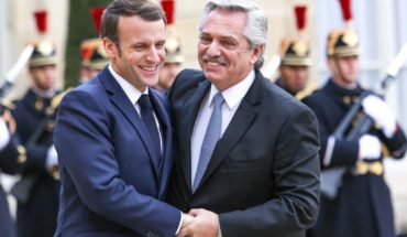 Alberto Fernández habló con Macron de una “nueva estructura económica mundial”