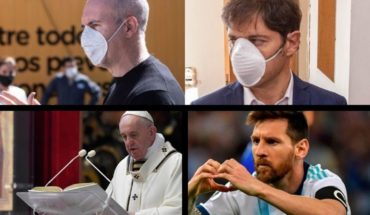 Analizan el uso obligatorio del tapabocas, el Papa Francisco sugirió un "salario universal", Messi le dedicó un mensaje a los médicos y mucho más...