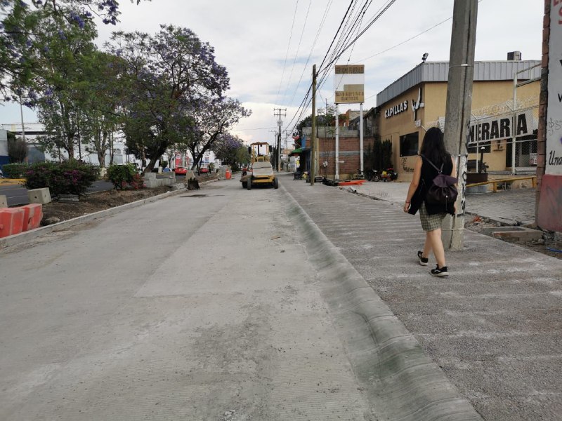 Ayuntamiento de Morelia asegura que lateral sur de Avenida Madero lleva avance del 95 por ciento