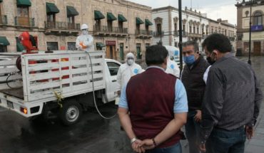 Ayuntamiento de Morelia informa que Sanitizará principales vialidades y colonias del municipio