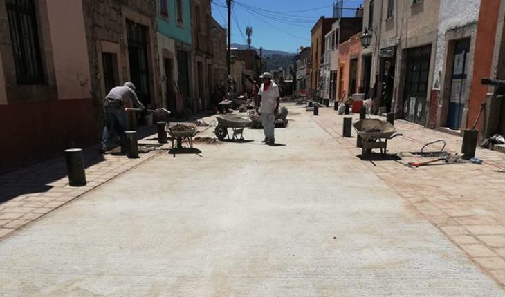 Ayuntamiento de Morelia informa que ya está en marcha la cuarta y última etapa de la obra en Calle Vasco de Quiroga