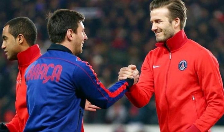 Beckham humilla a Cristiano Ronaldo tras hablar sobre Messi