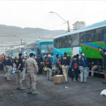 Canciller informó que 450 bolivianos varados en Chile pudieron regresar a su país