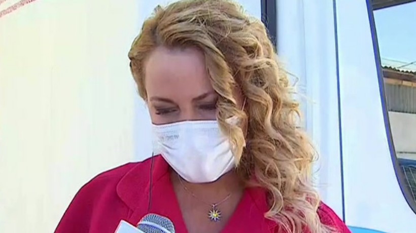 Cathy Barriga se quebró en vivo tras abordar polémica con ministro Mañalich: "Fue muy violento para mí"