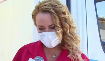 Cathy Barriga se quebró en vivo tras abordar polémica con ministro Mañalich: “Fue muy violento para mí”