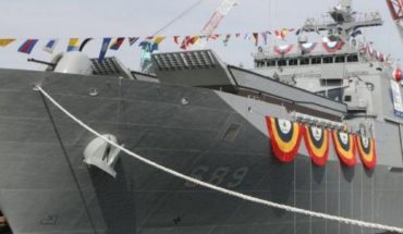 Chile compra dos buques de guerra en plena pandemia