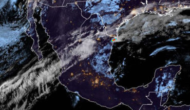 Chubascos, posible caída de granizo y rachas de viento en Coahuila, Nuevo León y Tamaulipas
