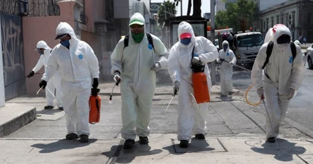 Coronavirus: los casos confirmados en México siguen en ascenso y llegan a 3441