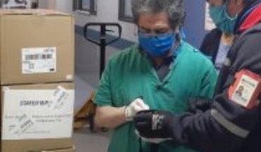 CorreosChile entrega un millón de mascarillas para personal de salud del písa