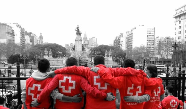 Cruz Roja: Argentina nos necesita