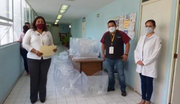 DIF Morelia informa que ha donado cubos de acrílico para pacientes en Hospital Infantil