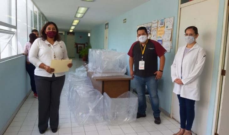 DIF Morelia informa que ha donado cubos de acrílico para pacientes en Hospital Infantil