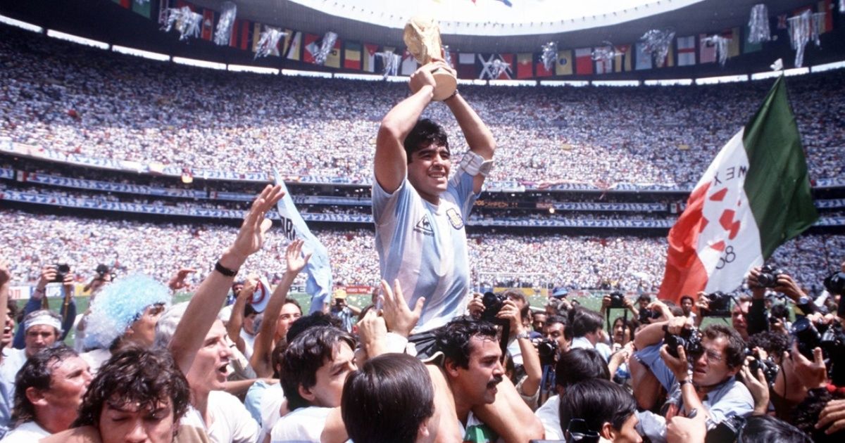 Diego Maradona en México 1986: el video que explotó en redes con lo mejor del "10"