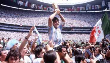 Diego Maradona en México 1986: el video que explotó en redes con lo mejor del “10”