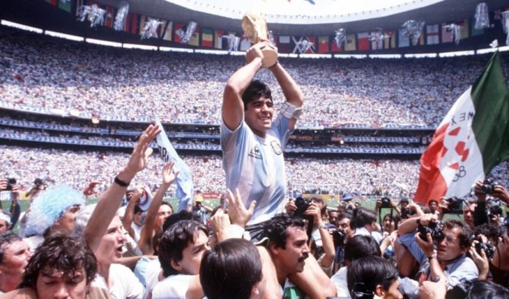 Diego Maradona en México 1986: el video que explotó en redes con lo mejor del “10”
