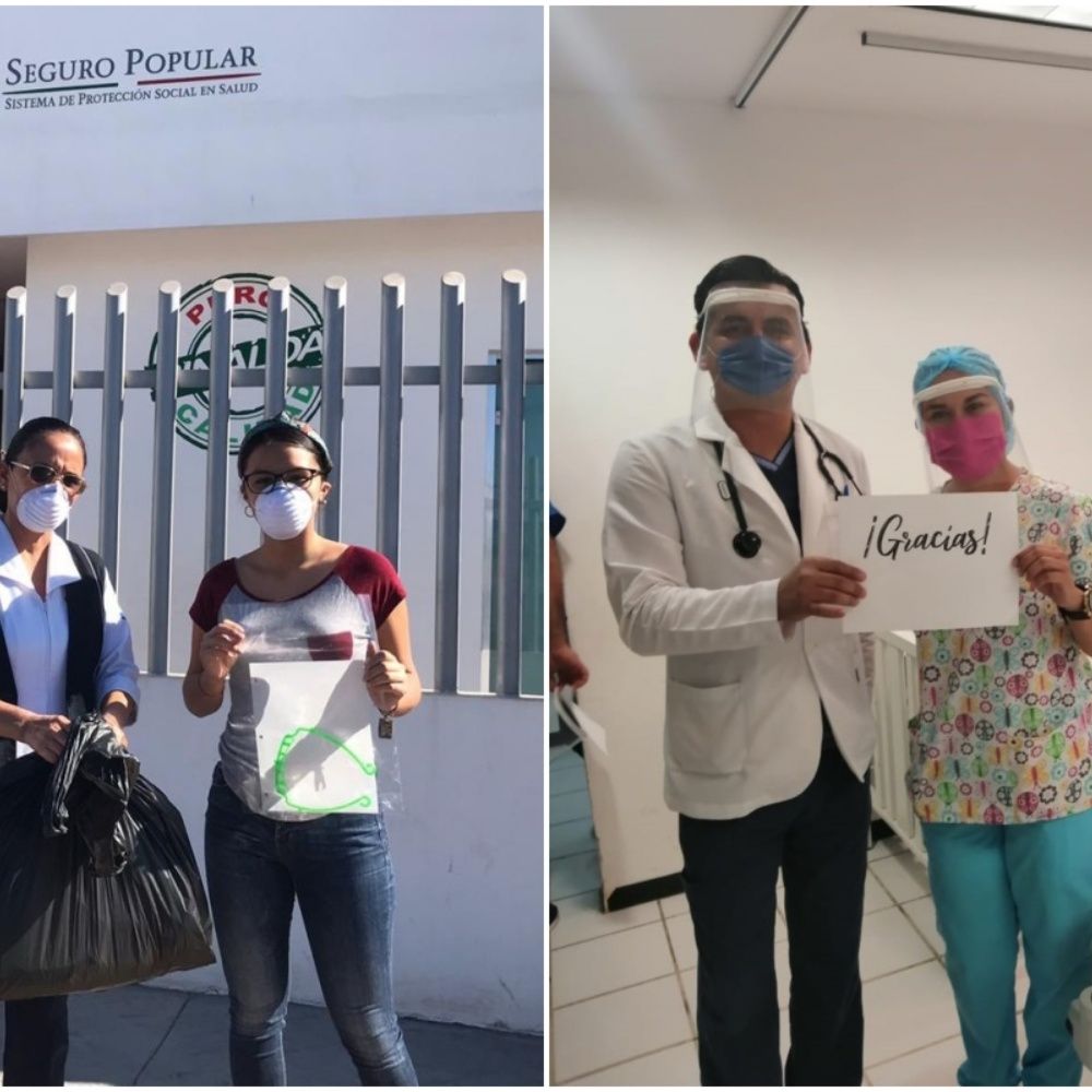 Donan caretas a hospitales y a centros rurales de Sinaloa