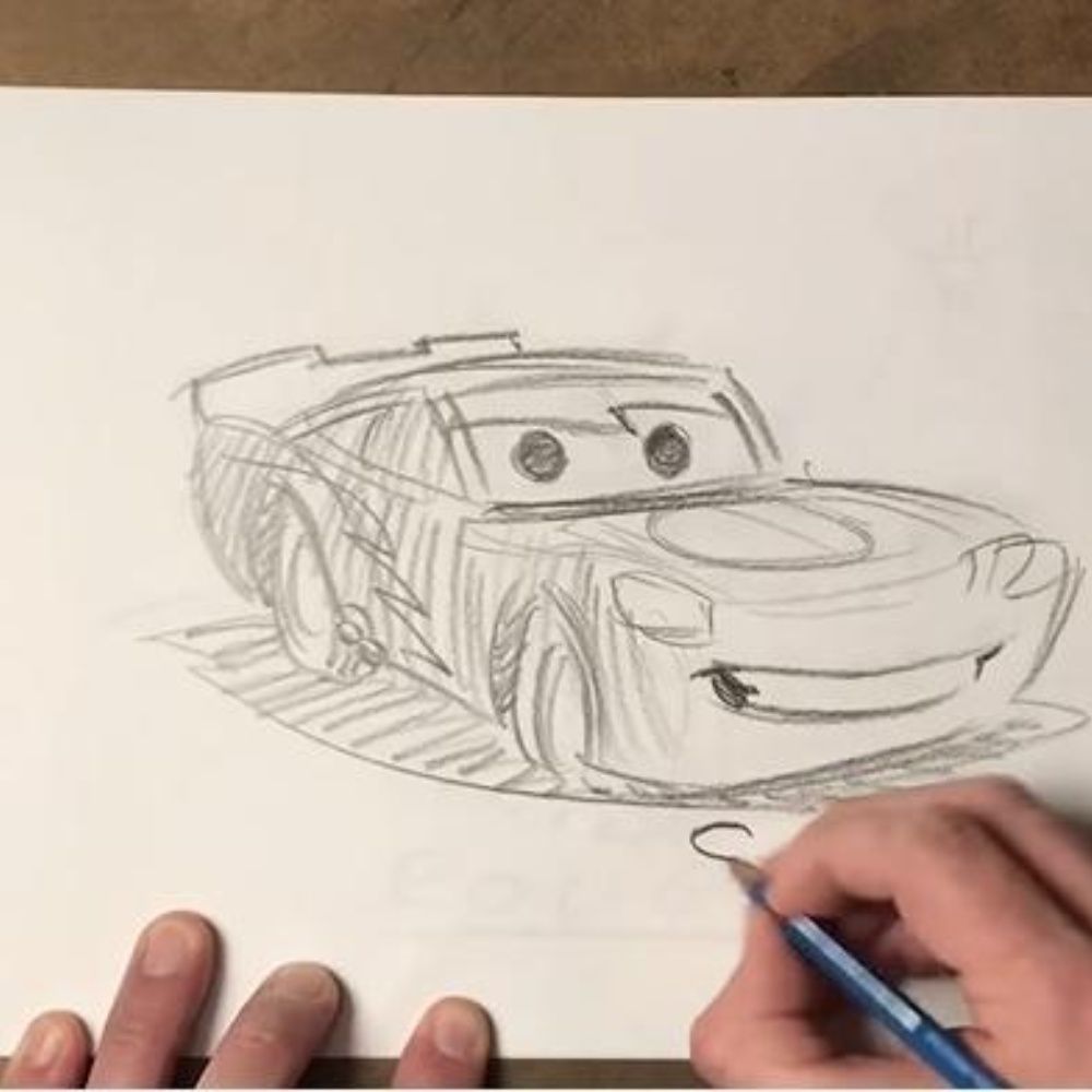 "Draw With Pixar" artistas de Pixar te muestran como dibujar a tus personajes favoritos