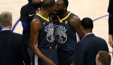 Draymond Green acusó a Kevin Durant de romper el vestuario de Golden State Warriors en 2019