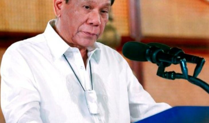 Duterte ordena matar a quien viole la cuarentena por Covid-19