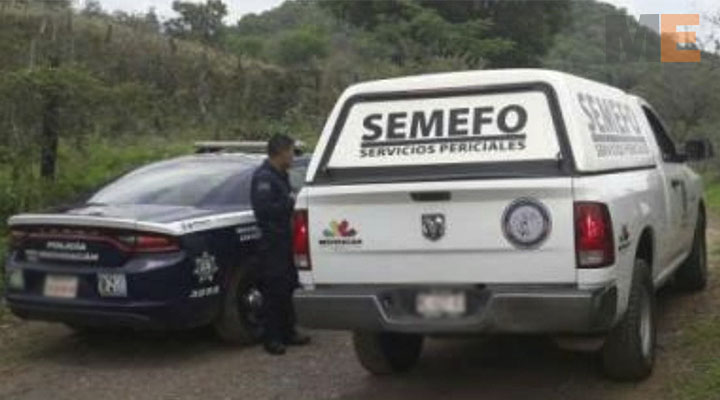 El cuerpo de una mujer es encontrado en el predio "Las Pozas" de Huetamo, Michoacán