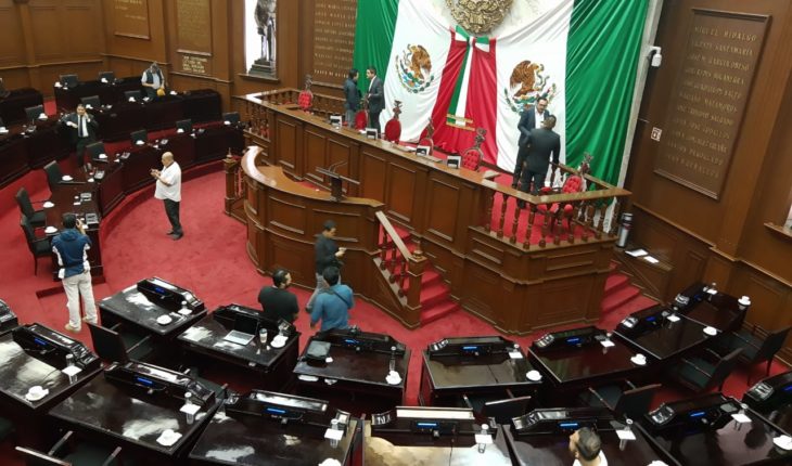 En proceso de revisión, legalidad de sesiones virtuales en el Congreso de Michoacán