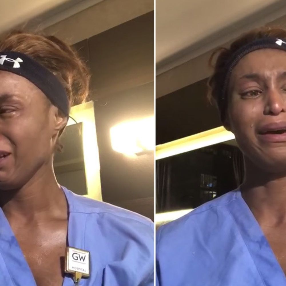Enfermera narra con lágrimas su trágica experiencia con el Covid-19