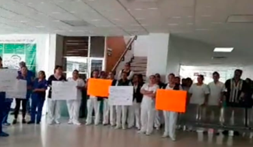 Entre lágrimas personal del IMSS en Puebla denuncian la falta de insumos para enfrentar el covid-19 (Video)