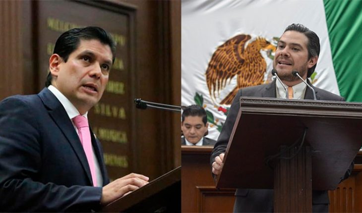 Ernesto Núñez y Eduardo Orihuela, impulsores del bloque legislativo en el Congreso