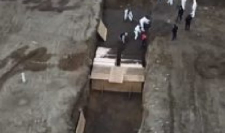 Fallecidos se acumulan en Nueva York: autoridades ordenan uso de fosas comunes