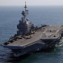 Francia: Más de mil marinos dan positivo por COVID-19 en portaaviones “Charles de Gaulle”