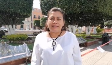 Frente a contingencia por Covid-19 en Puruándiro, Belinda Iturbide dona salario