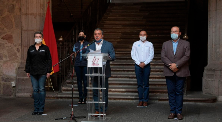 Gestiona Raúl Morón 525 MDP ante el Gobierno de México para activar economía local