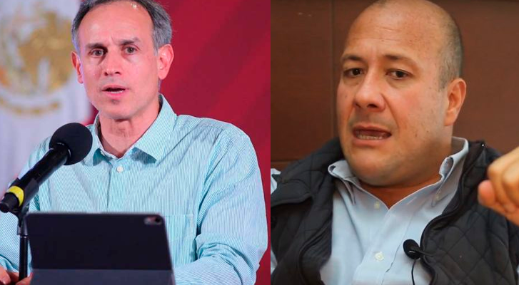 Gobernador de Jalisco teme de “traición a la patria” si López-Gatell se niega a realizar pruebas de covid-19