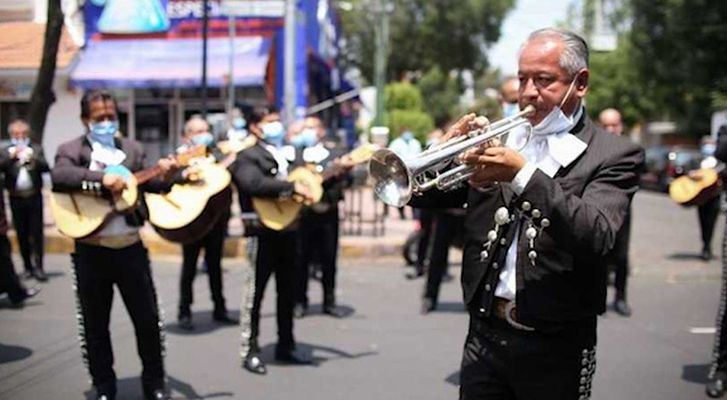 Gobierno de SLP apoyará para que mariachis obtengan apoyos ante contingencia