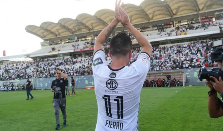 Gonzalo Fierro: “Voy a estar acompañando a Colo Colo por el resto de mi vida”