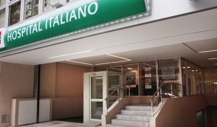 Hospital Italiano: un médico negó que el 40% del personal esté infectado