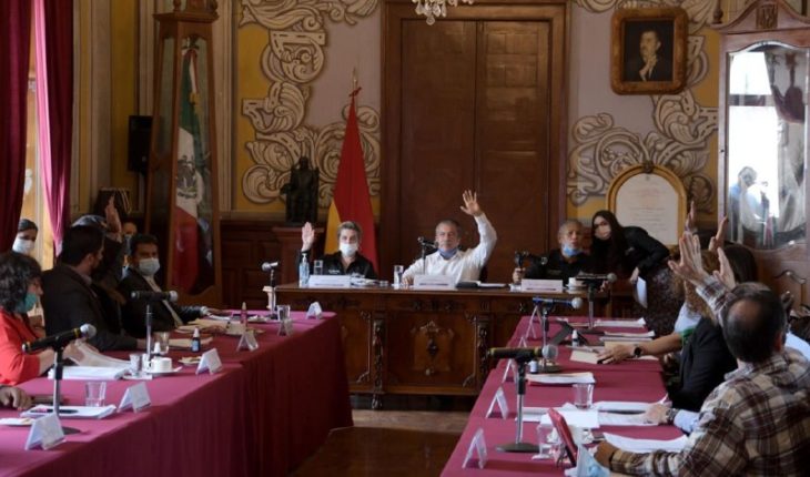 Informan que Cabildo de Morelia prueba primer trimestre de Cuenta Pública 2020