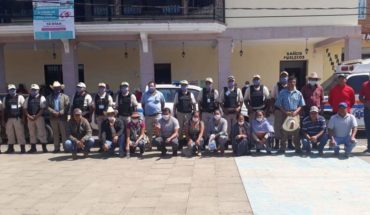 Instauran autoridades indígenas Defensa Comunal en Sevina municipio de Nahuatzen