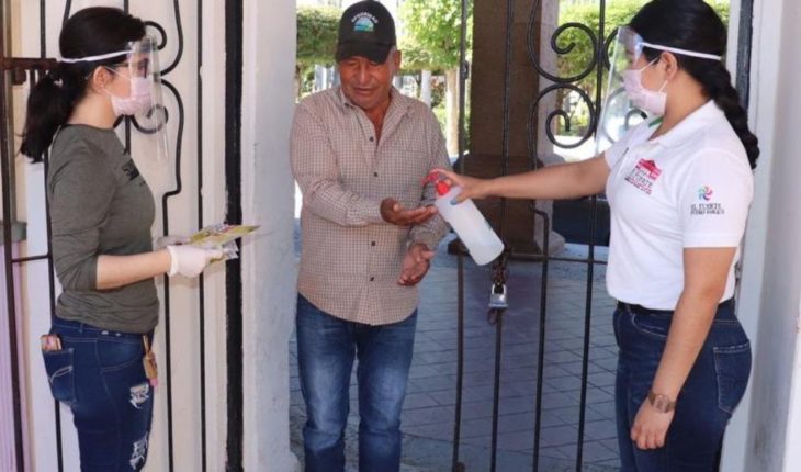 Intensifican medidas sanitarias en Palacio Municipal de El Fuerte ante Covid-19