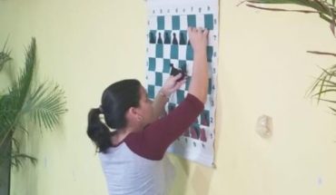 Interesante proyecto de ajedrez en Los Mochis