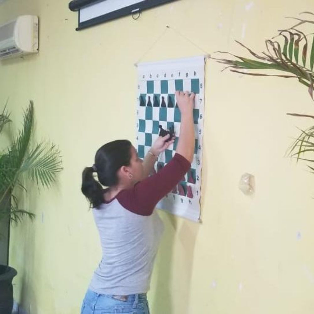 Interesante proyecto de ajedrez en Los Mochis