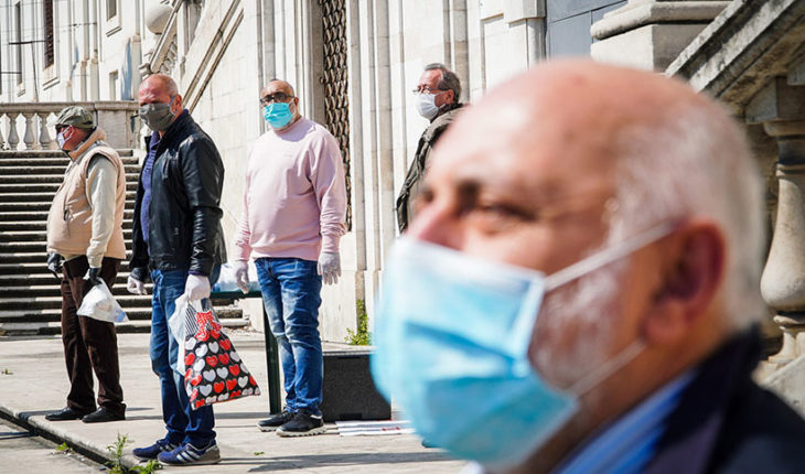 Italia roza los 140 mil contagios, suma 542 fallecidos y registra récord de pacientes recuperados
