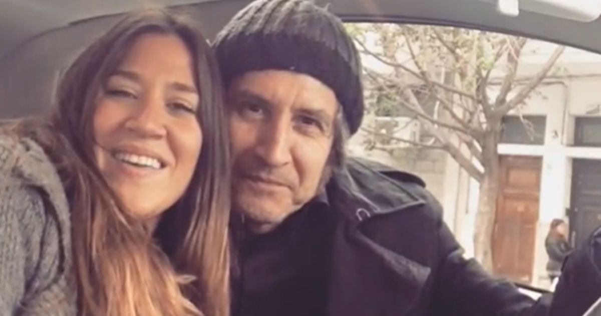Jimena Barón recordó a su padre con un emotivo video: "Este fue tu regalo más preciado"