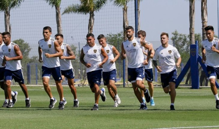 Jorge Ameal y los sueldos en Boca: “Vamos a charlar con nuestros jugadores”