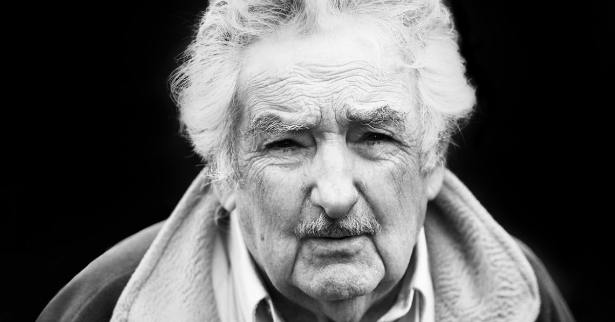 José “Pepe” Mujica: "Hay una tendencia de los líderes mundiales a ser una manga de chantas"
