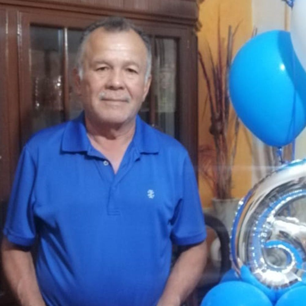 José festeja sus 60 años en casa