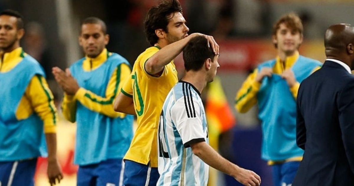Kaká: "Yo jugué con Cristiano, pero me quedo con Messi"